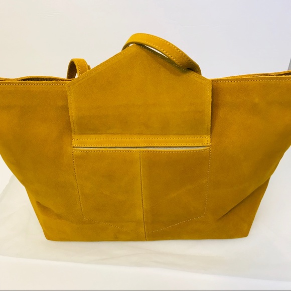 NWOT Zara Suede Purse - Picture 8 of 8